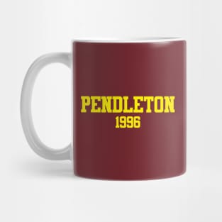 Pendleton 1996 Mug